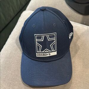 New Era Navy Blue Cowboys Star Cap